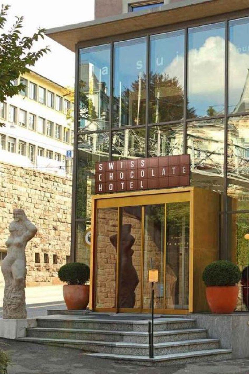Hotel Swiss Chocolate By Fassbind Zürich Exterior foto